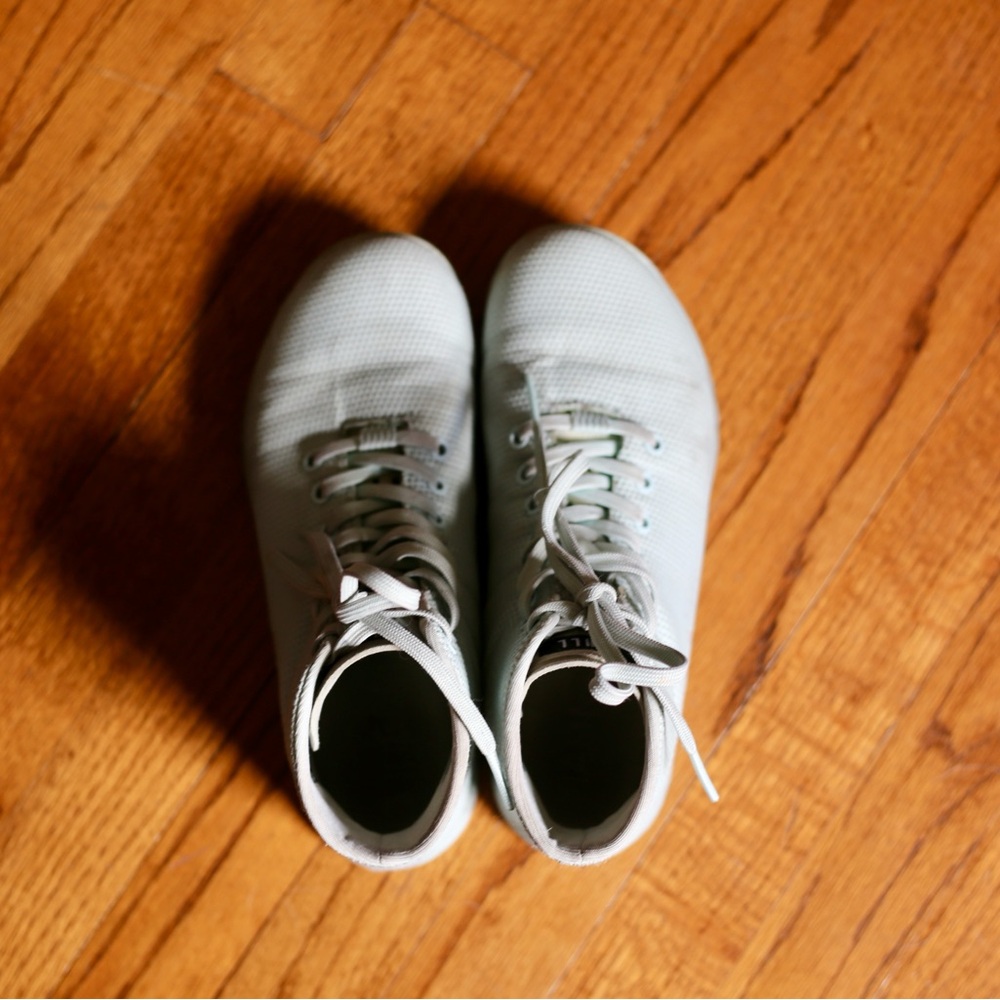 Nobull High Top Trainers Light Mint